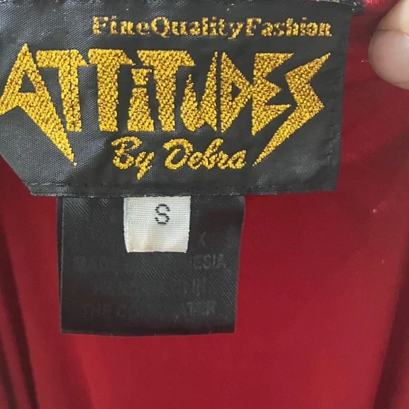 Attitudes by Debra Red Dress - Picture 16 of 16